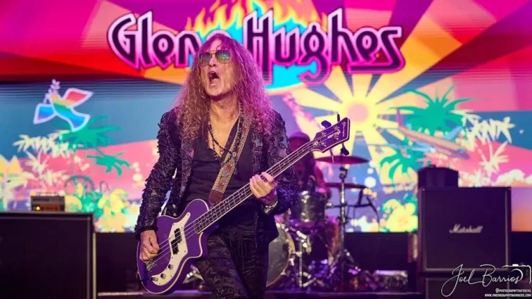 Despedida de Glenn Hughes no Brasil: Uma Celebração de Cinco Décadas de Rock e Elegância