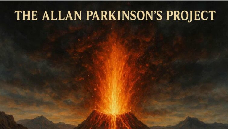 The Allan Parkinson’s Project lança o novo EP “Sounds From the Center of the Earth”