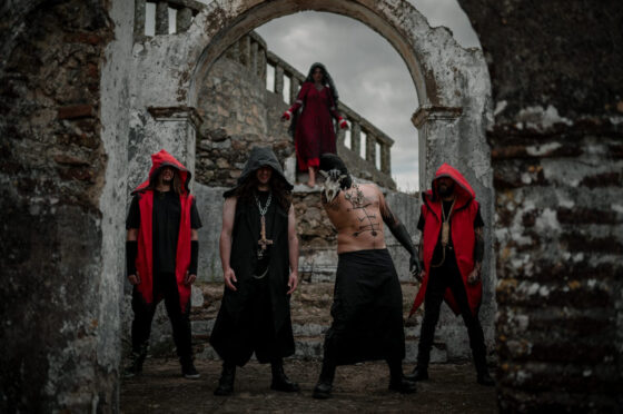 AZZAYA: Black/Death Português Libera ‘Infernal Blasphemia’, Um Ataque Sônico Satânico com Reforços do Underground