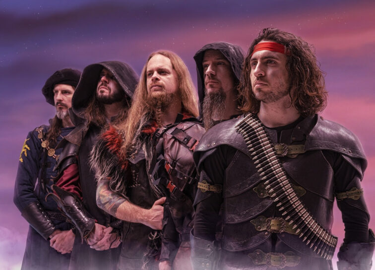 Gloryhammer traz seu power metal épico a São Paulo no dia 16 de novembro