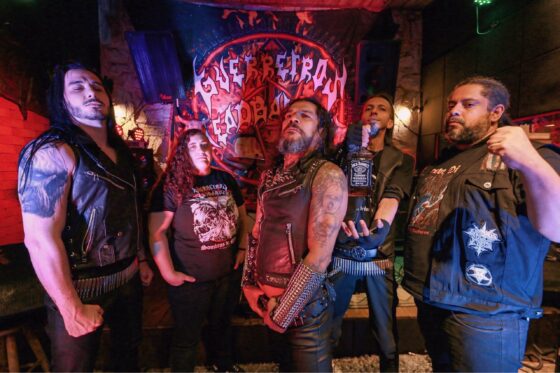 Guerreiros Headbangers estreia nova formação com videoclipe inédito de “Metal Ideologia de Vida”