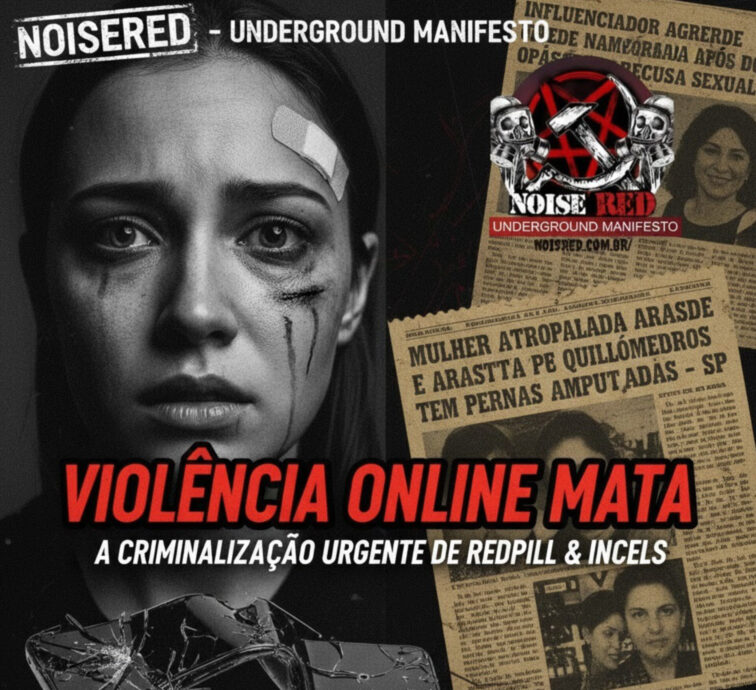 Violência Contra Mulheres: A Ascensão Machista Online e a Urgência da Criminalização