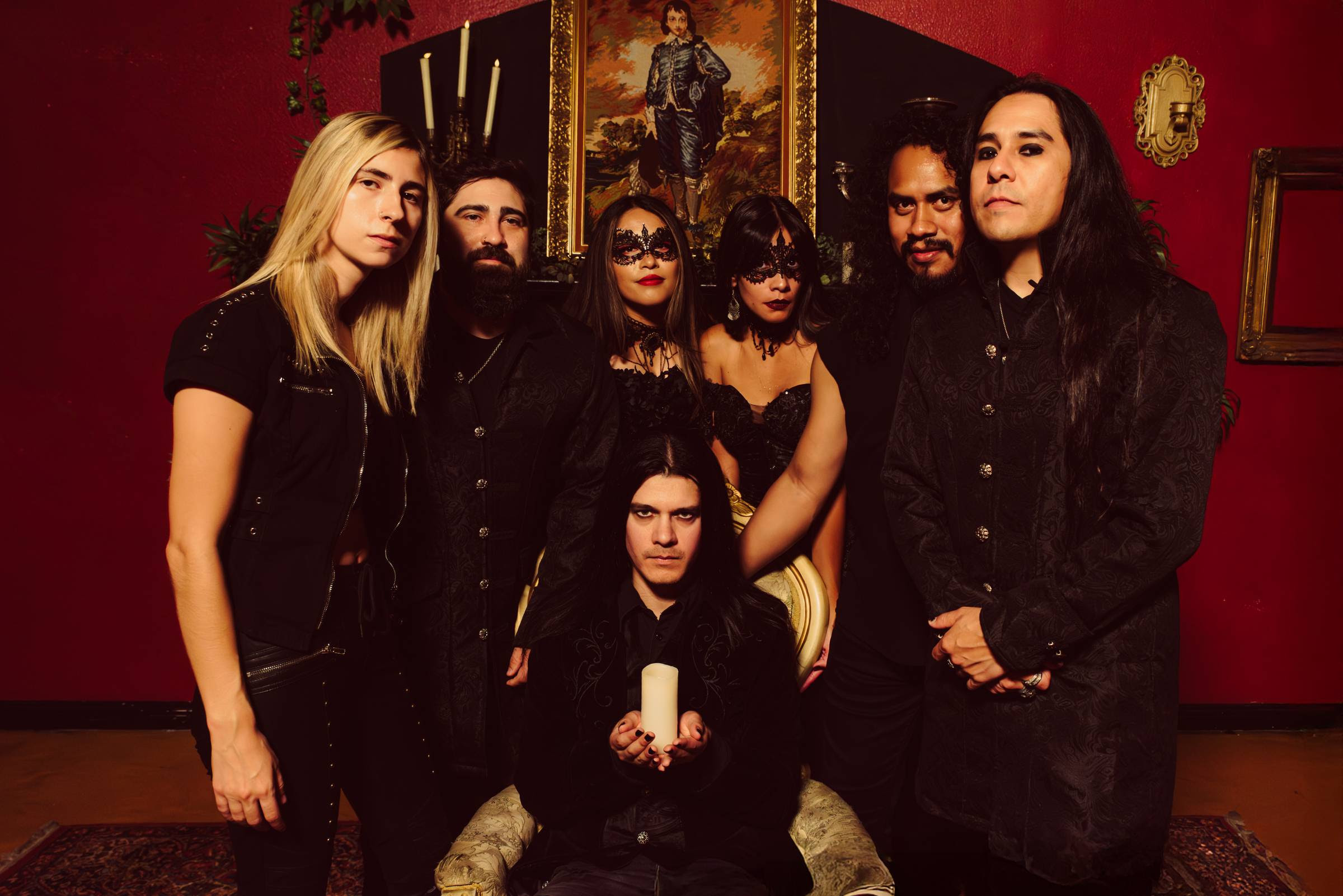 Anthea revela "Phantom In The Masquerade", primeiro single do álbum "Beyond The Dawn"