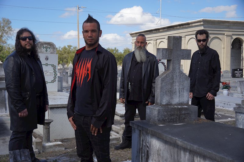 O Blood of Angels anuncia o álbum conceitual "Les Agnst ov Thanatou" para junho de 2026.