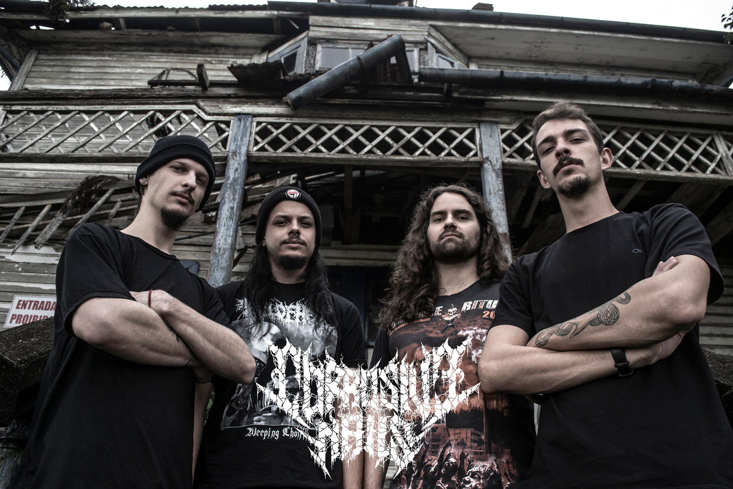 Banda CORROSIVE NAILS- Death Metal - Indicados Melhores de 2025 Roadie Crew