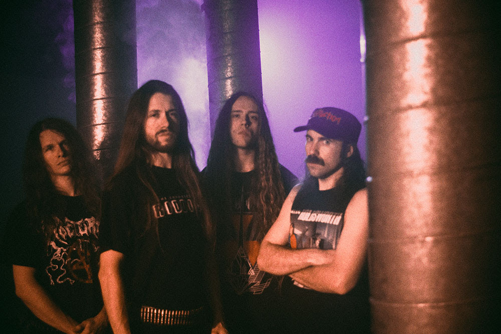 A banda britânica Cryptic Shift volta com o "Astrodeath" em seu novo álbum Overspace & Supertime.