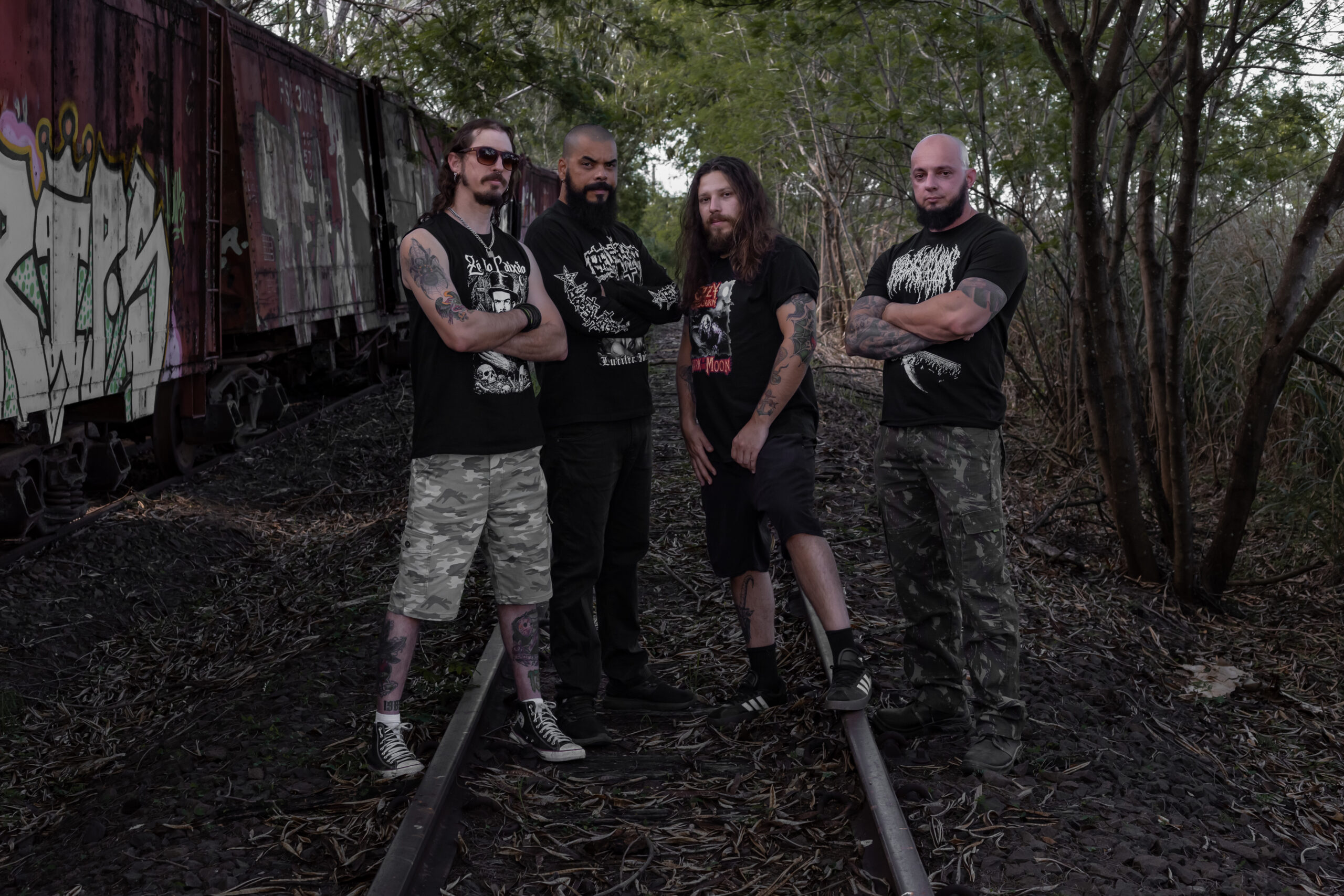 A banda Eradication (Cerquilho/SP) lança seu EP homônimo de estreia!