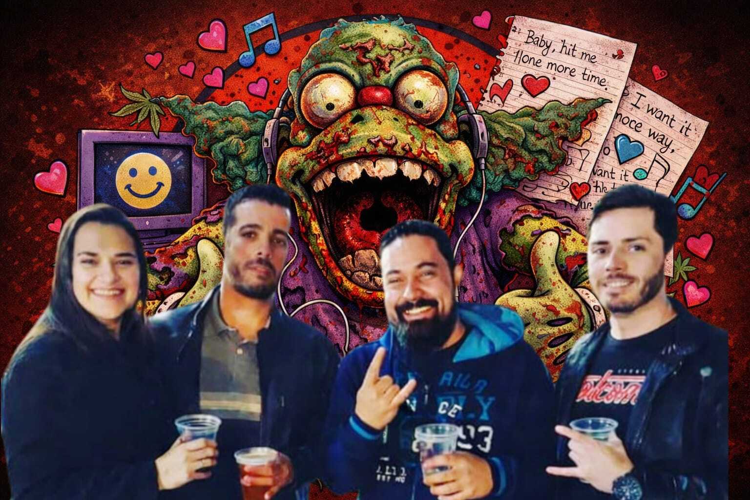 Após 20 anos, a formação original da Krusty Jay está de volta! Confira as datas da "Tour 25 Anos"