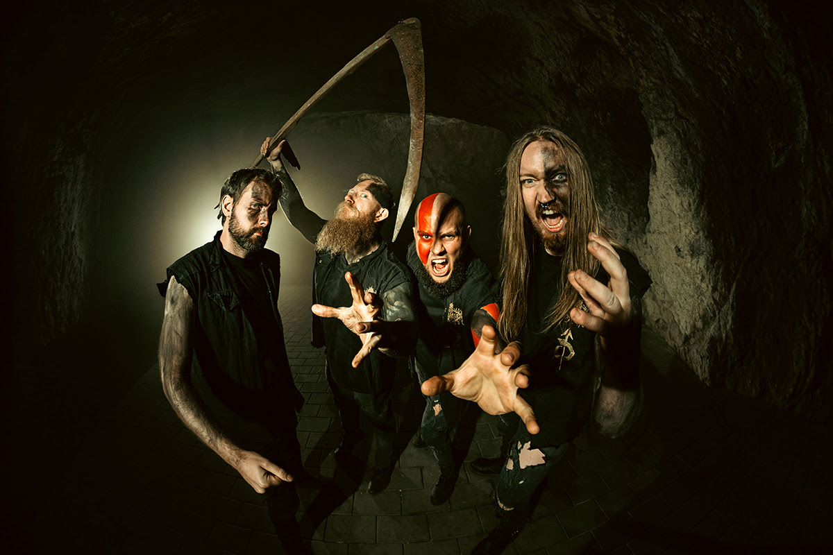 Banda de Death Metal alemã RISE OF KRONOS