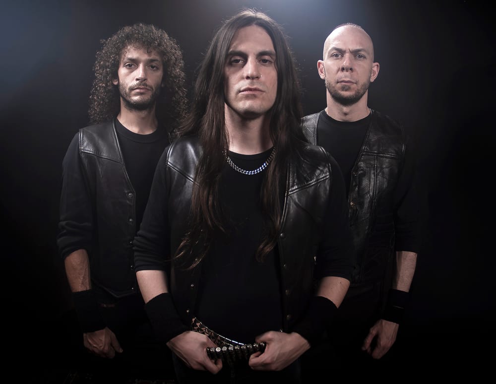 Foto da banda de Heavy Metal Shadowmass