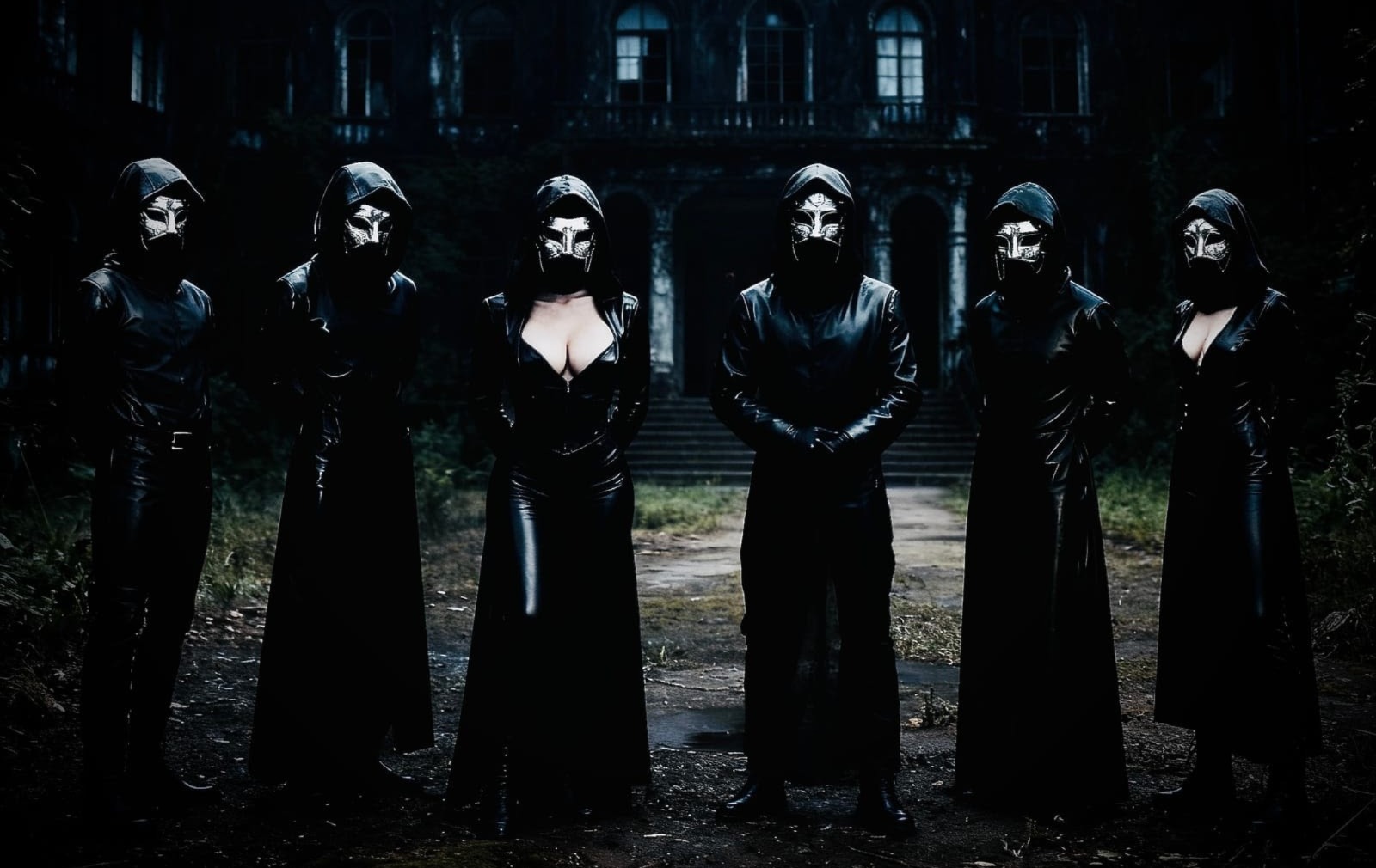 Banda Thy Sanatorium Black Metal Sinfônico single No Flag Left To Burn