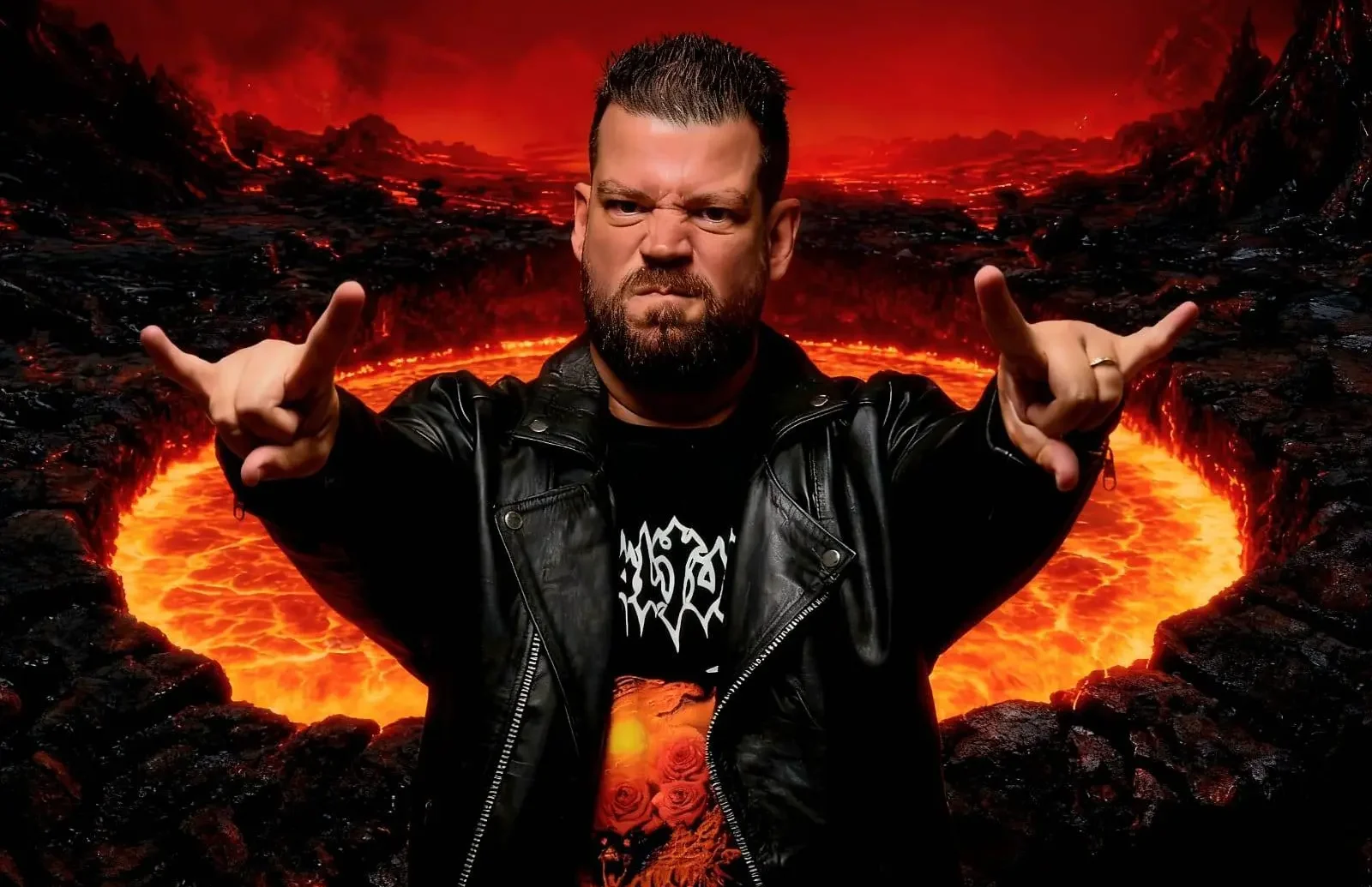 Grinder lança o novo Álbum "O Ódio Ainda Queima"