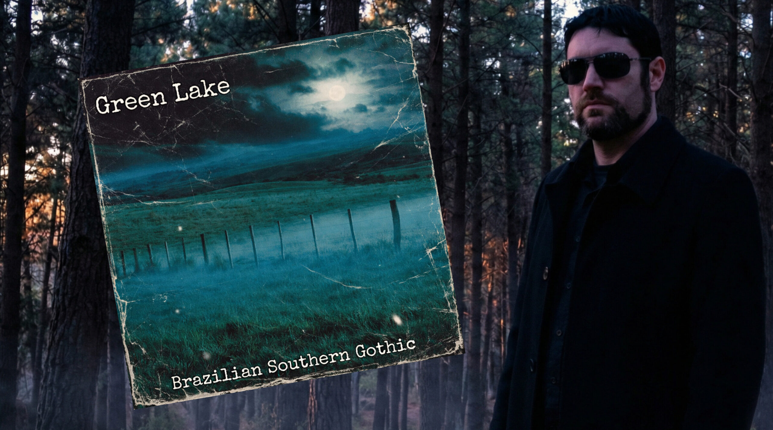 Green Lake explora lendas urbanas e atmosfera dark no EP “Brazilian Southern Gothic”