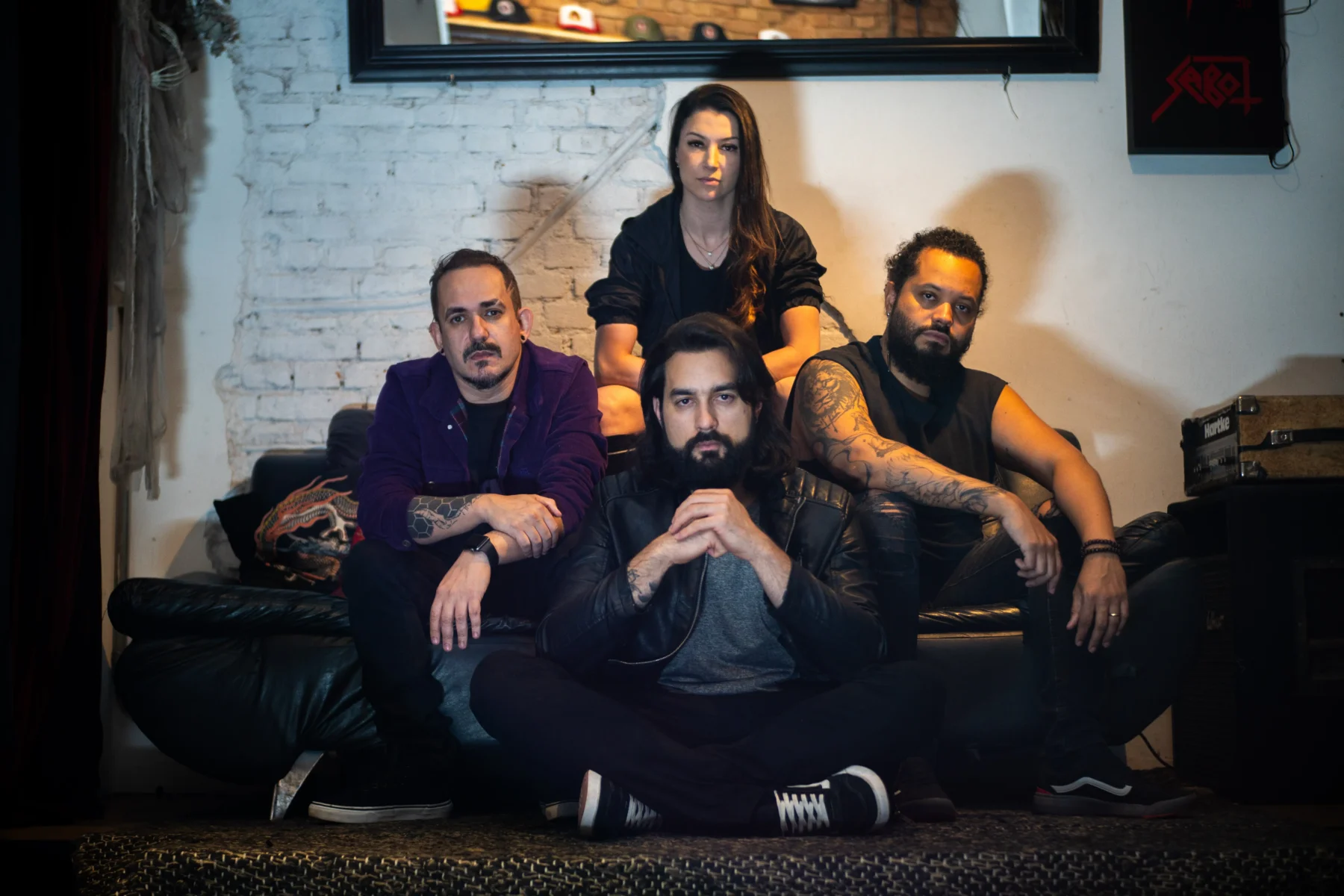 Inraza Lança ‘Acrasia’, Seu Primeiro Álbum Completo