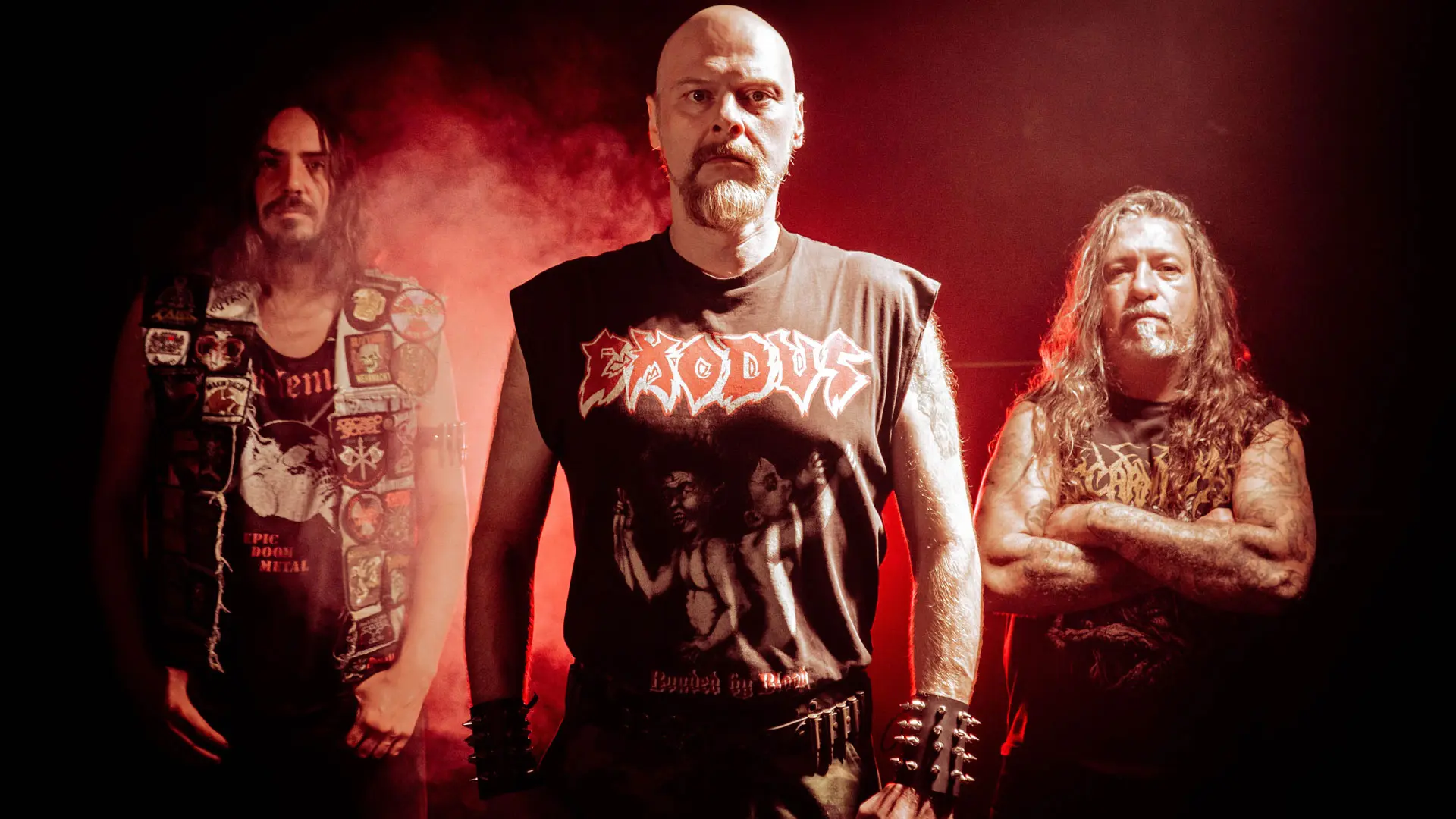 Nuclear Warfare lança clipe de ‘United By Thrash’ e anuncia nova turnê europeia
