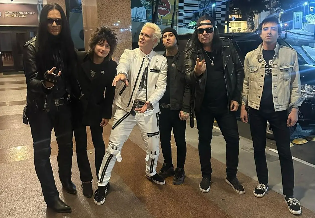 Supla e Os Punks de Boutique lança single feat. com integrantes do The 69 Eyes "Trip Scene".