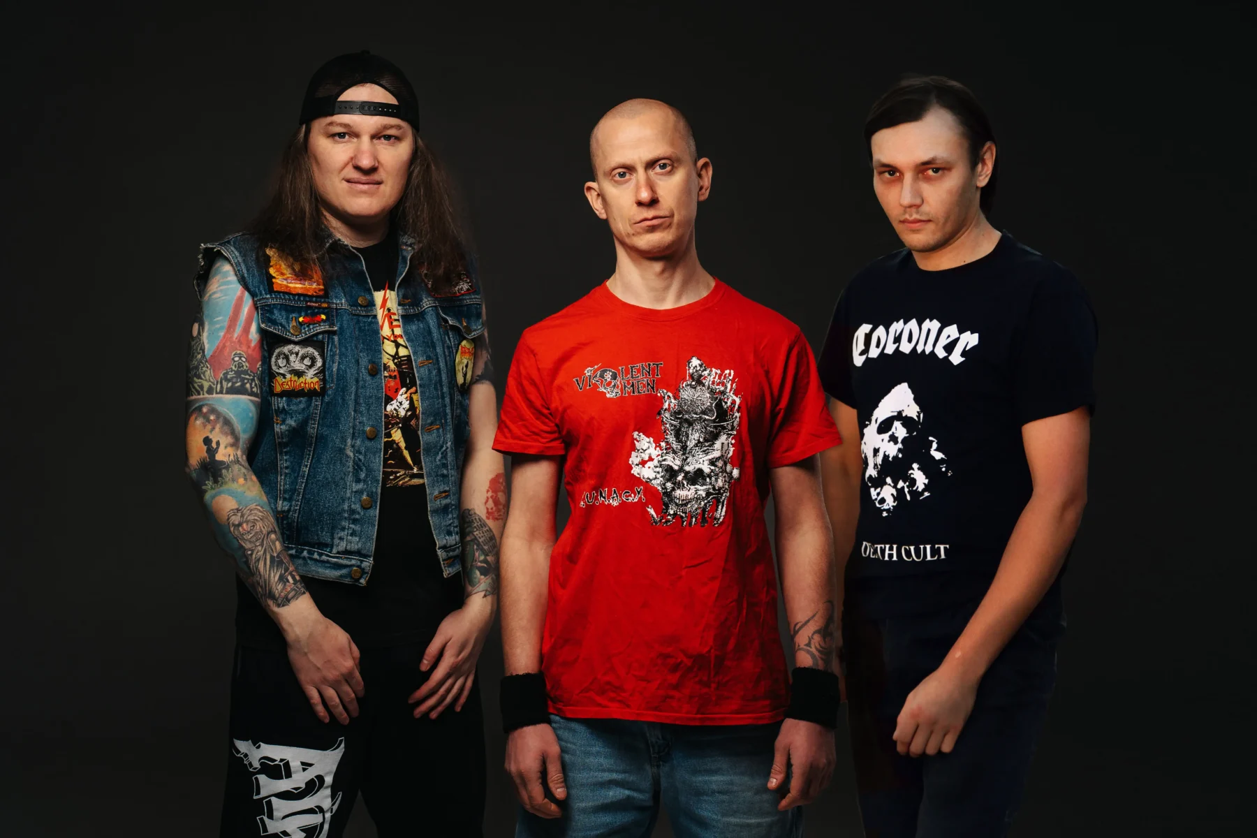 Violent Omen: Titãs do Technical Thrash Ucraniano retornam com o single “Path of Illumination”