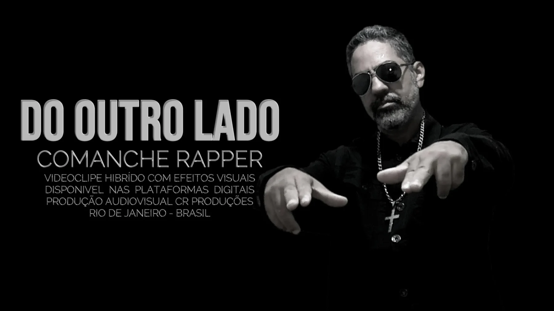 Comanche estreia Três Atos e reforça lançamento com o videoclipe Do Outro Lado