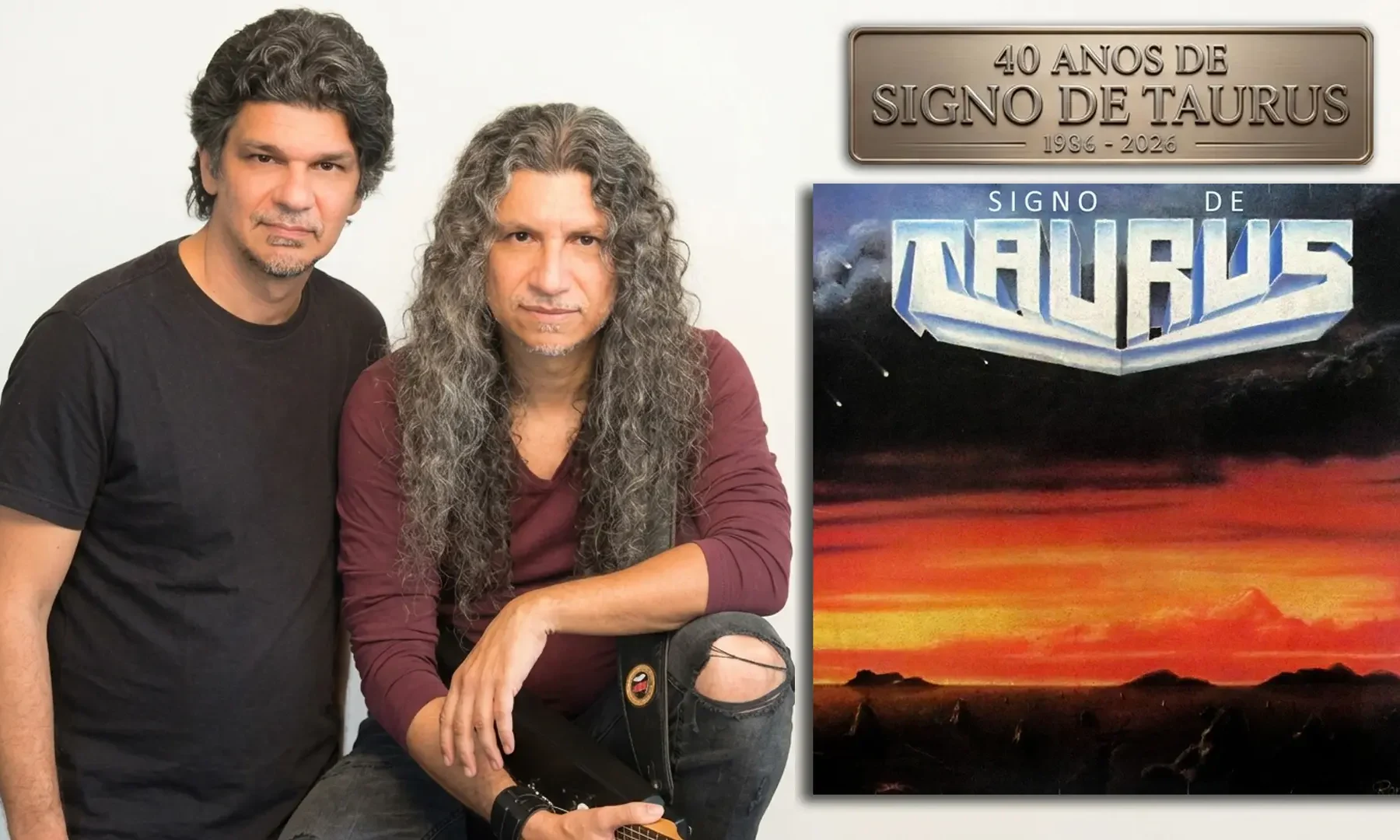 Celebre os 40 anos de 'Signo de Taurus', o lendário álbum de estreia da banda carioca Taurus.