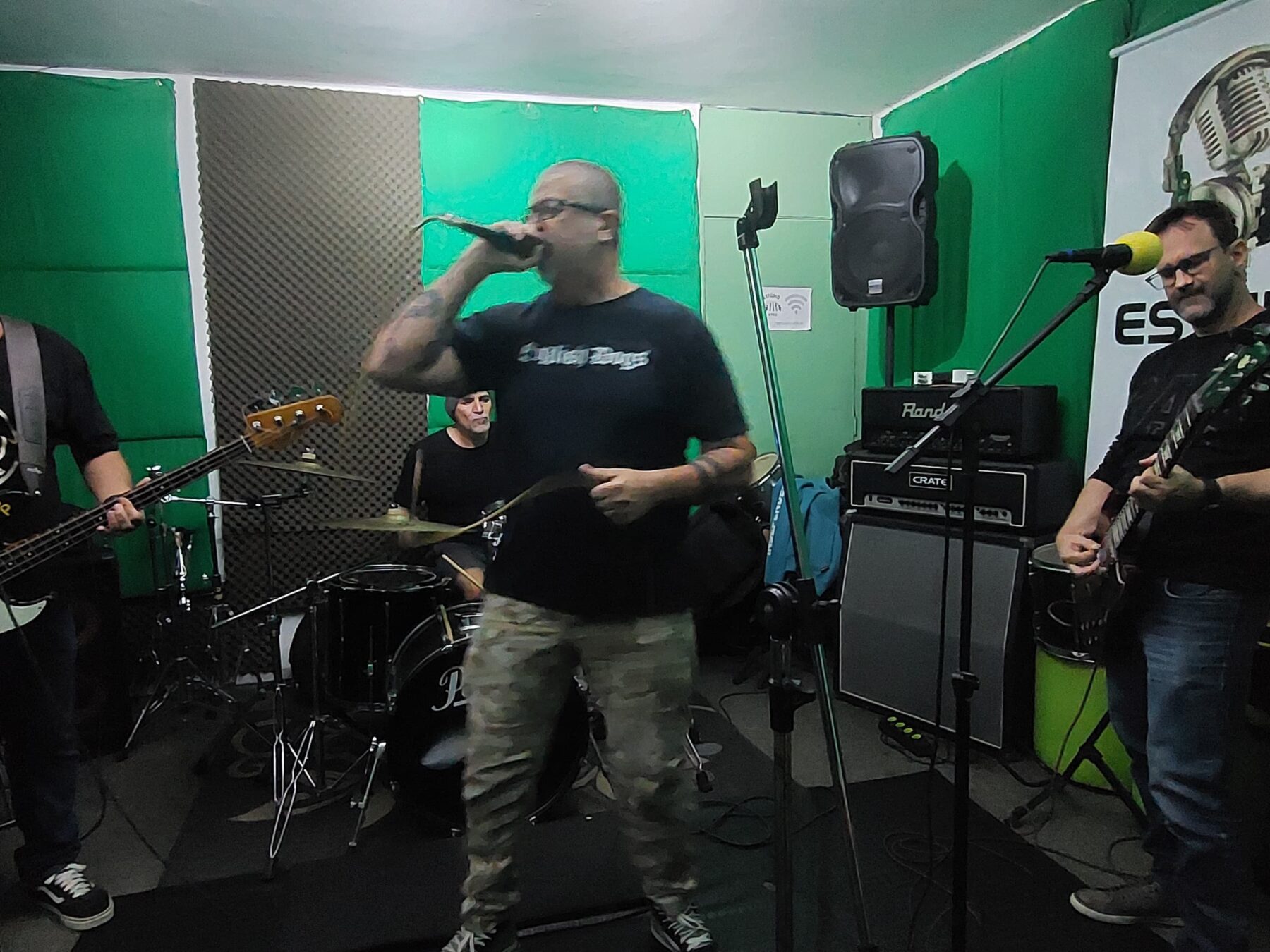 Entrevista exclusiva com a banda Galo de Briga ao portal NoiseRed