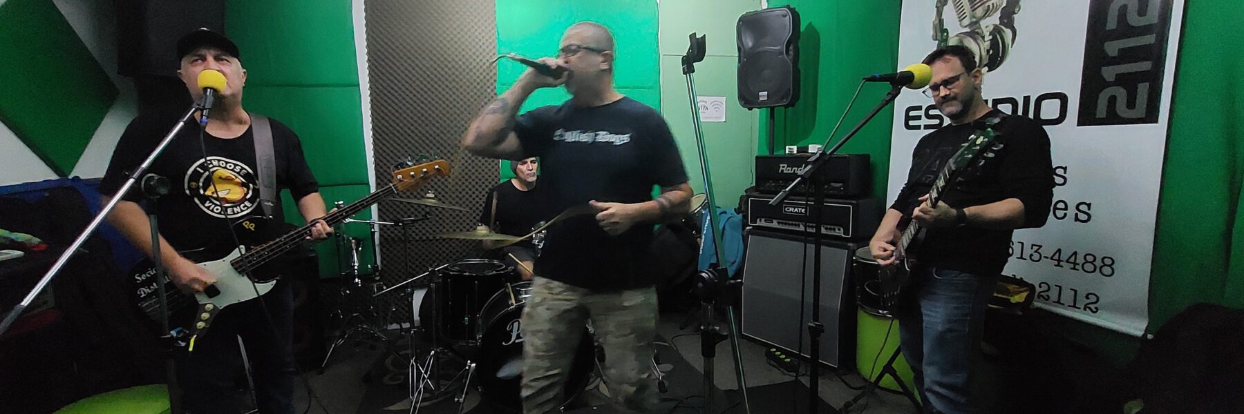 Entrevista exclusiva com a banda Galo de Briga ao portal NoiseRed