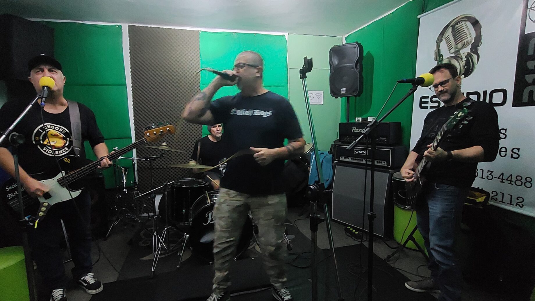 Entrevista exclusiva com a banda Galo de Briga ao portal NoiseRed