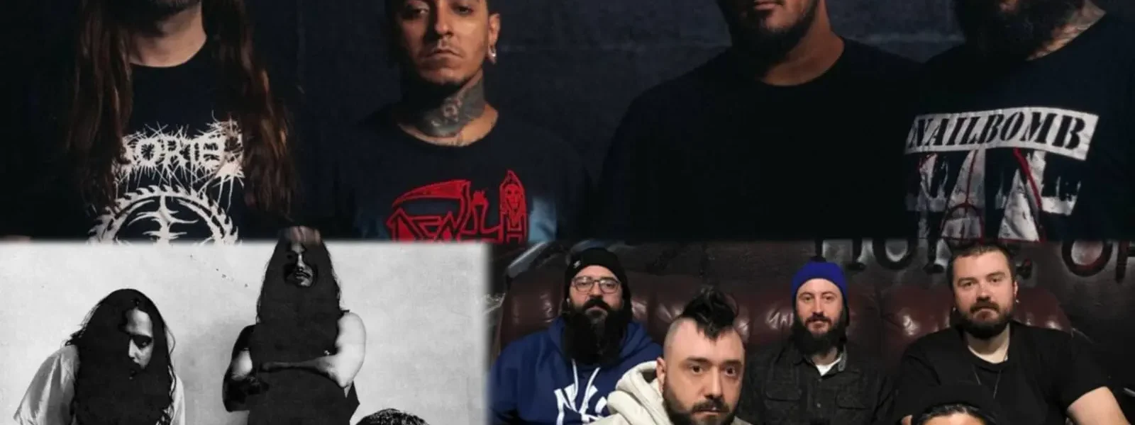 Desalmado, Sangue de Bode e Bebê Feio se apresentam no La Iglesia em São Paulo no dia 1º de maio de 2026