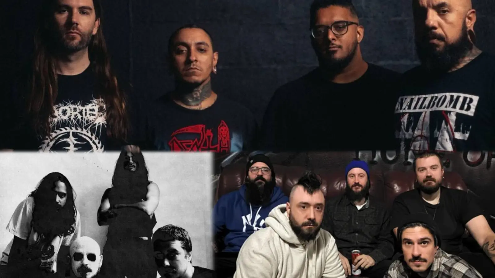 Desalmado, Sangue de Bode e Bebê Feio se apresentam no La Iglesia em São Paulo no dia 1º de maio de 2026