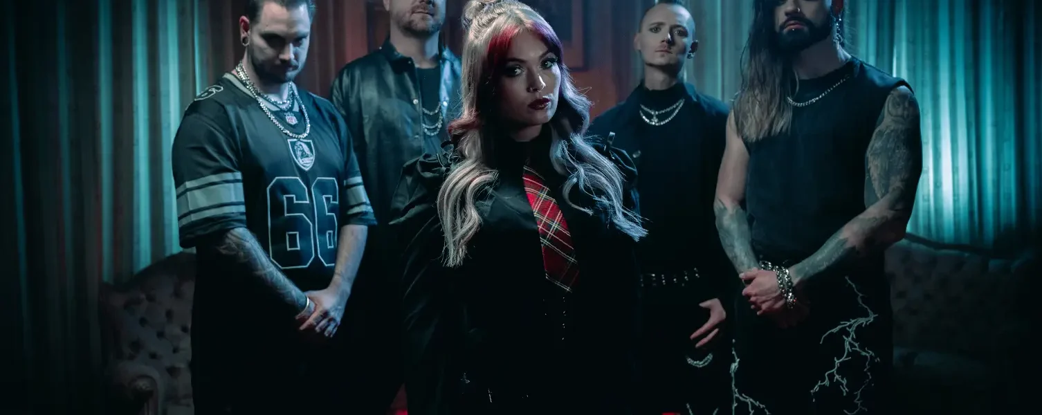 A banda Enemy Inside lança o explosivo single 'RIP', marcando uma evolução sonora mais pesada e sombria.