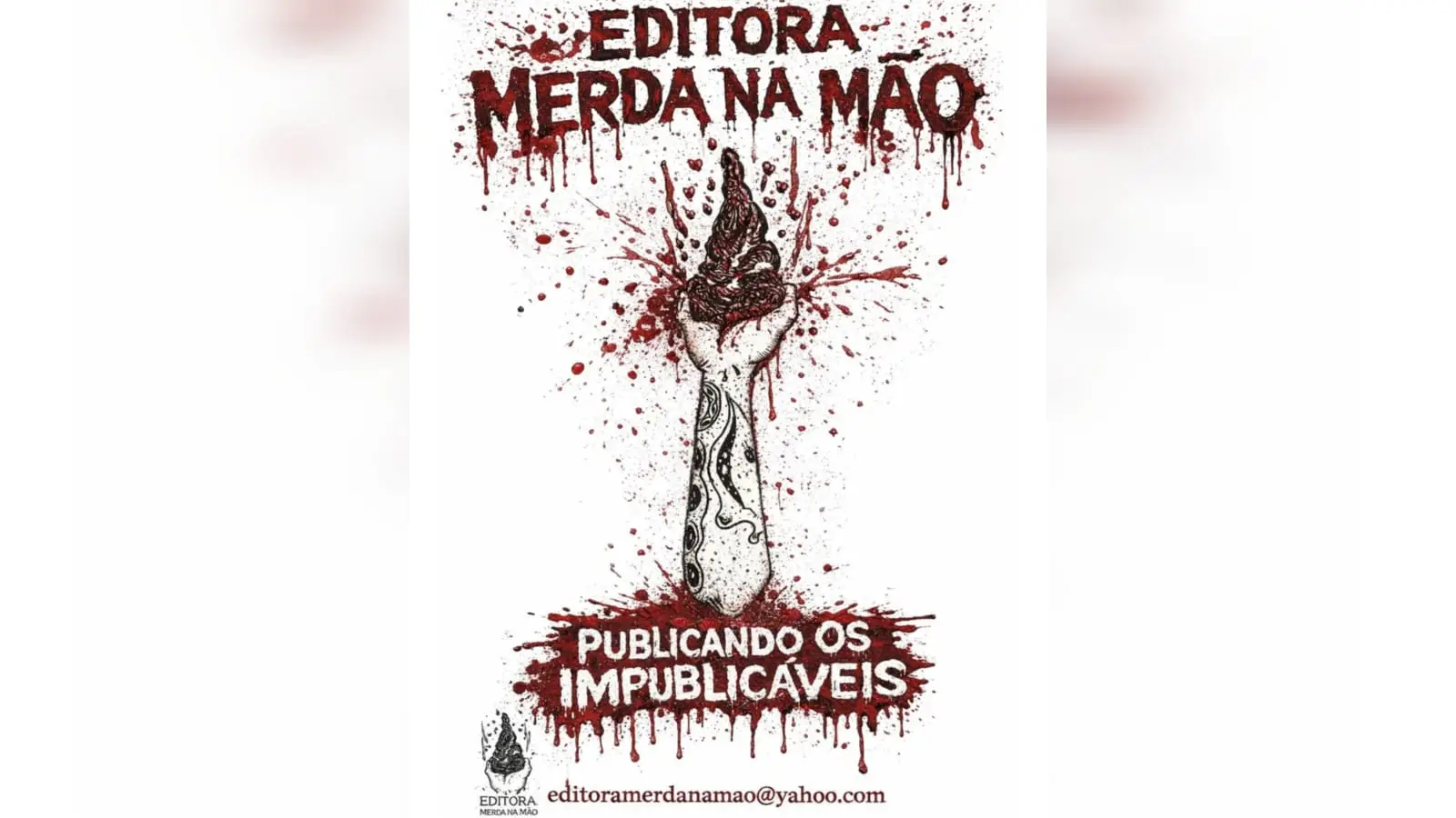 O NoiseRed celebra os 6 anos da Editora Merda na Mão.
