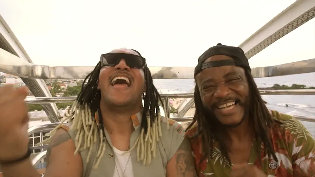Da Ghama lança versão reggae de ‘Fácil de Entender’ com participação de Edu Ribeiro.