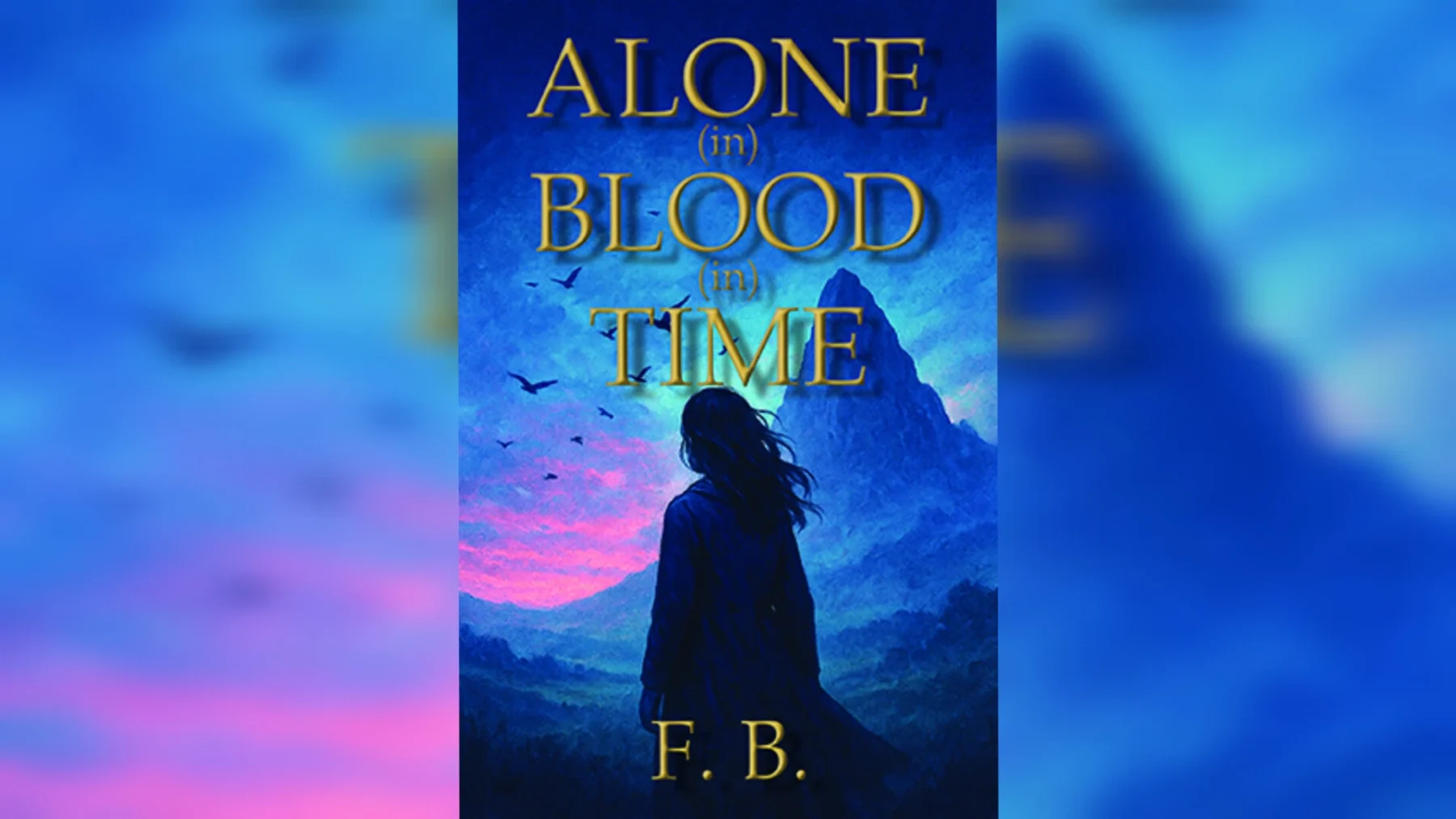 Aleister, fundador da banda FAUST, lança romance de estreia “ALONE (in) BLOOD (in) TIME”