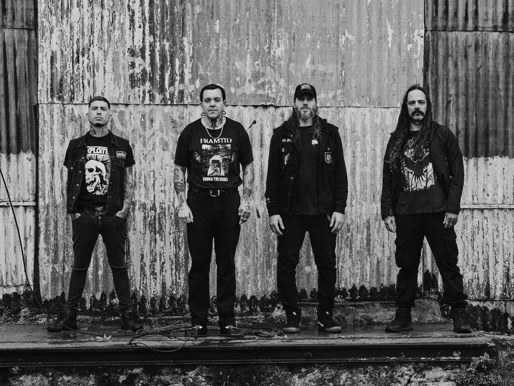 A banda argentina MediuM anuncia turnê de Crust/Grindcore pelo Brasil em maio de 2026