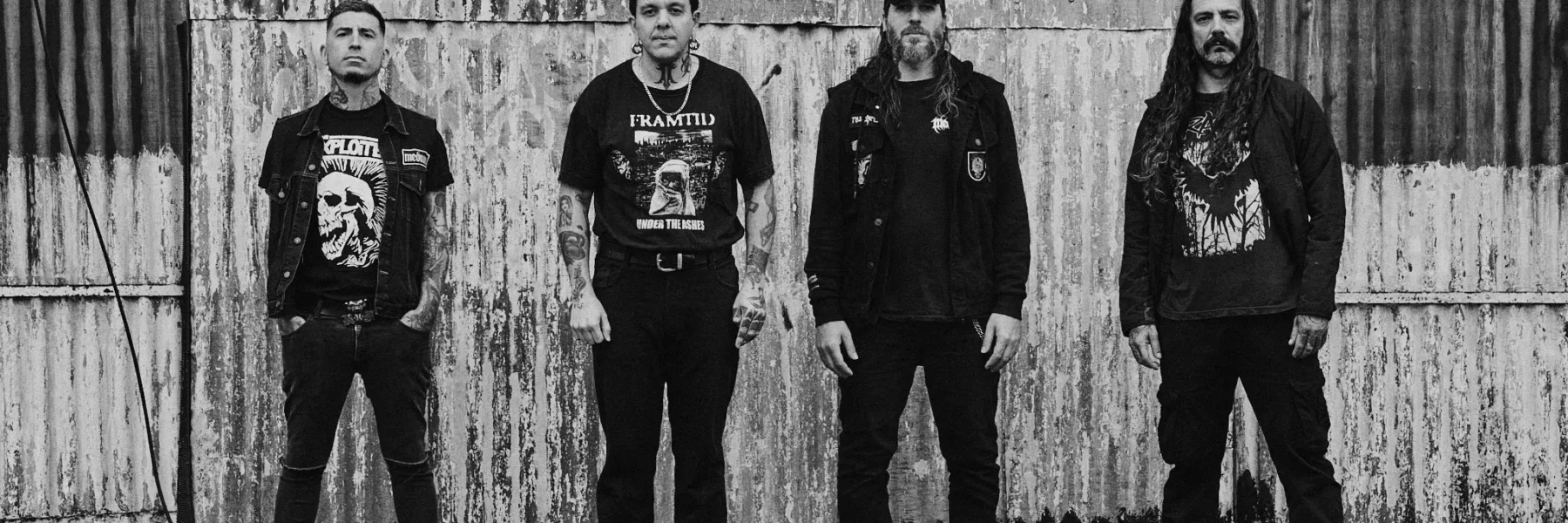 A banda argentina MediuM anuncia turnê de Crust/Grindcore pelo Brasil em maio de 2026