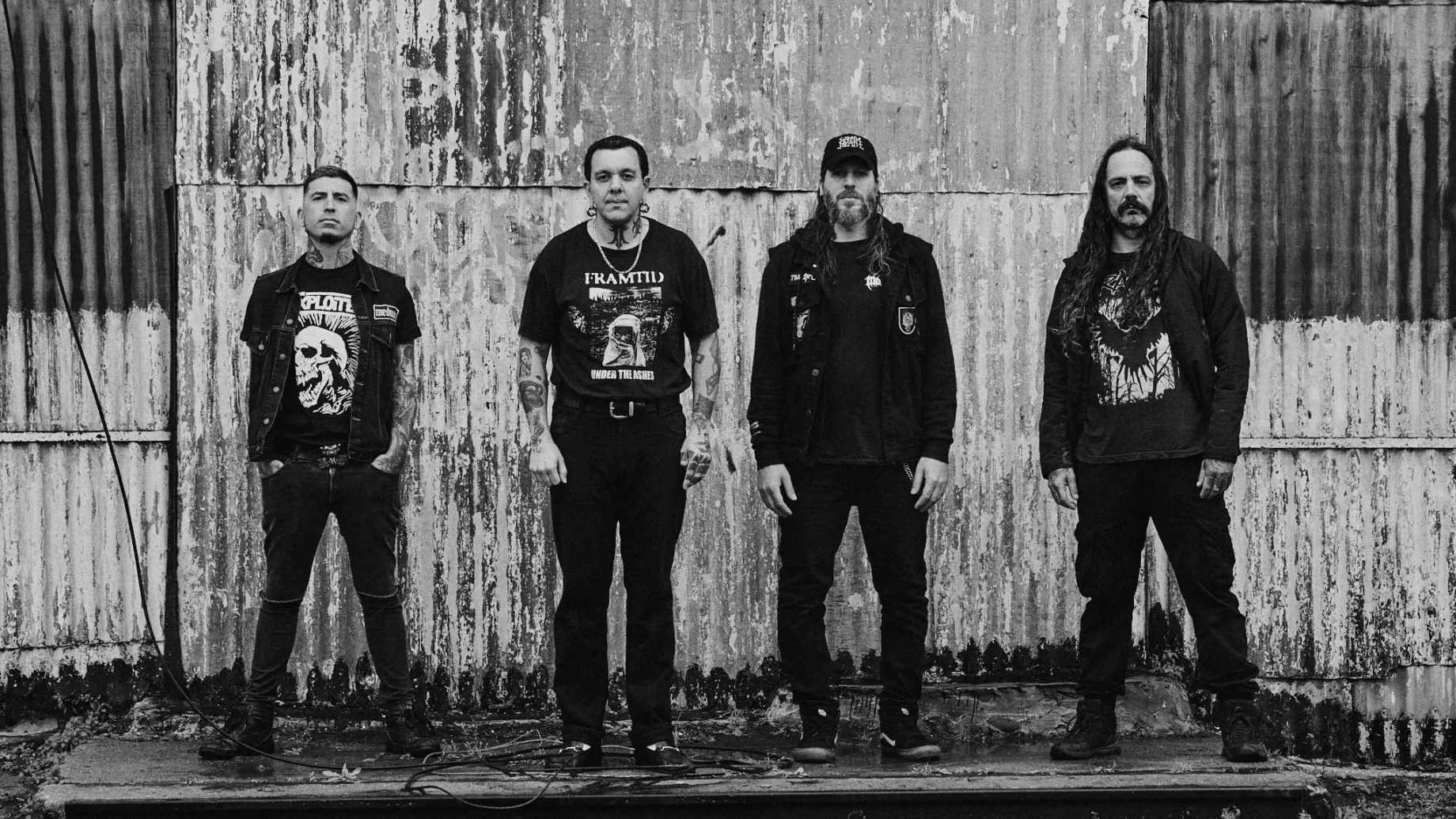 A banda argentina MediuM anuncia turnê de Crust/Grindcore pelo Brasil em maio de 2026