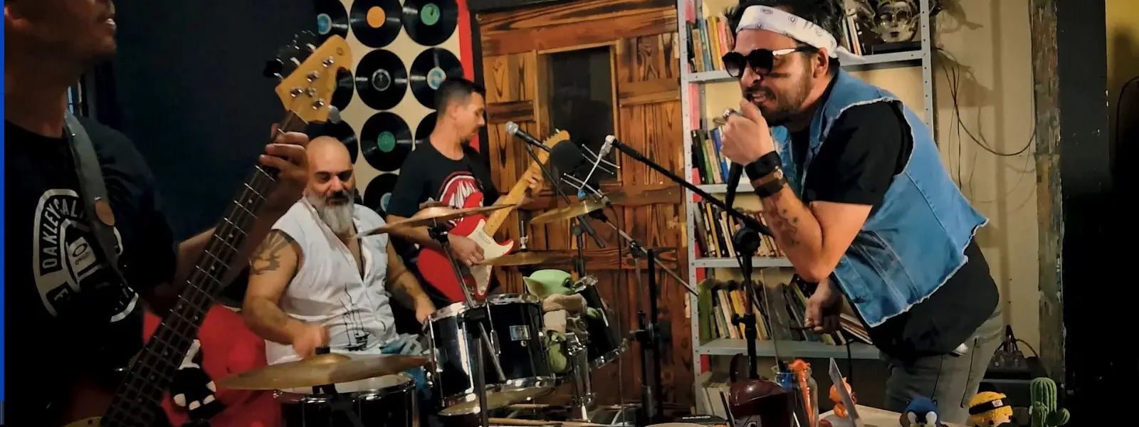 Descubra a força do rock autoral de Rio Claro com o projeto Mesa Pequena!