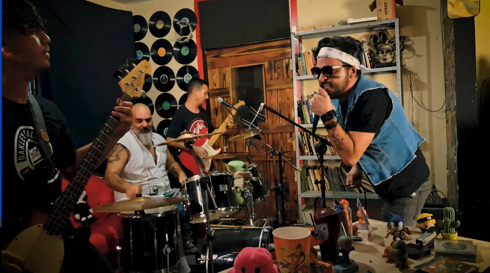 Descubra a força do rock autoral de Rio Claro com o projeto Mesa Pequena!