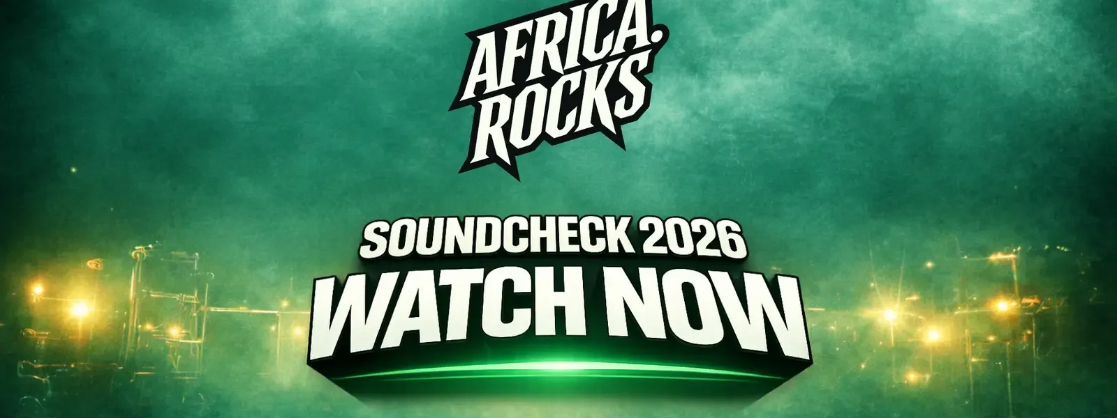 Apoie o Metal Africano! A votação para o AFRICA.ROCKS Soundcheck 2026 já começou.