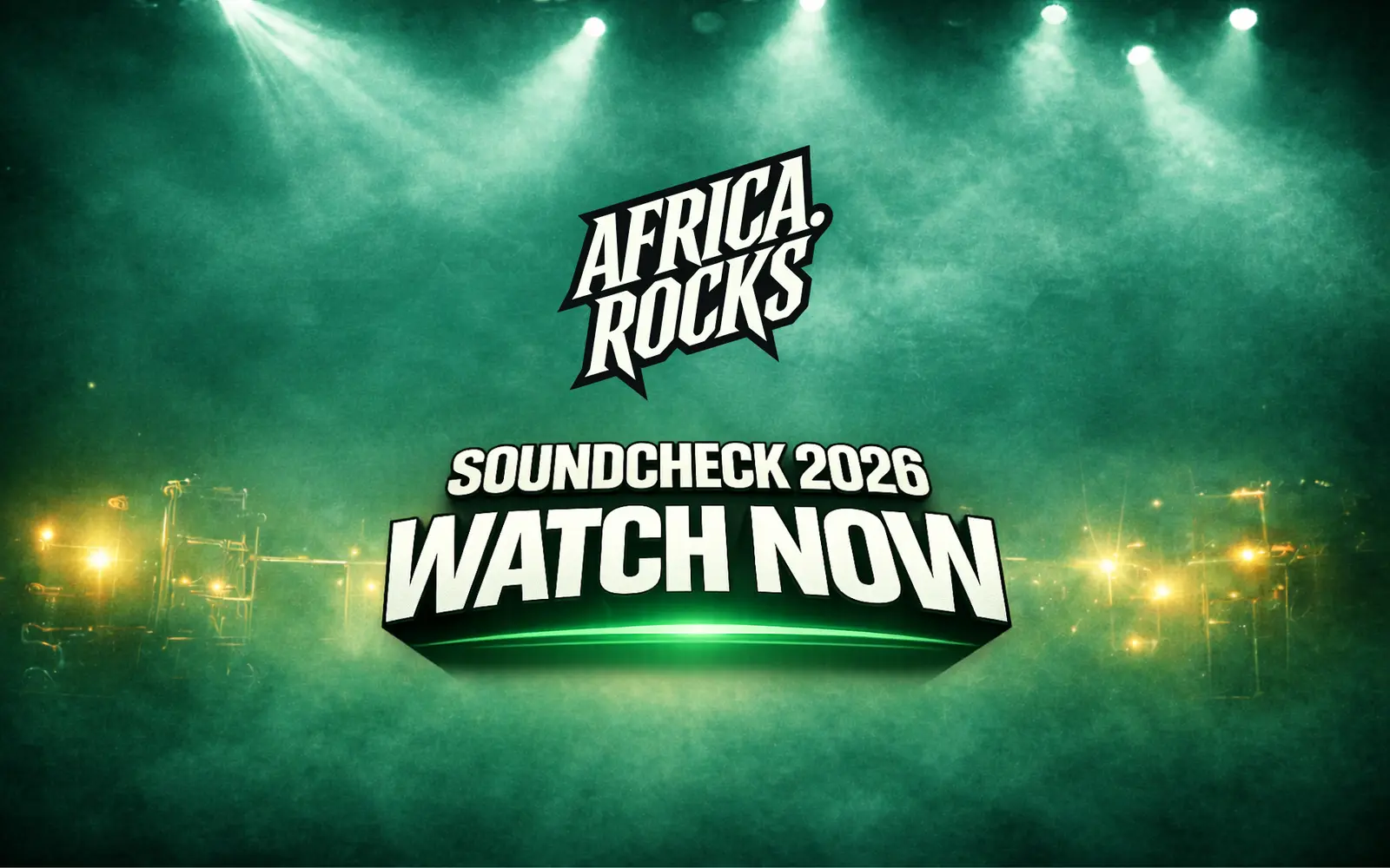 Apoie o Metal Africano! A votação para o AFRICA.ROCKS Soundcheck 2026 já começou.