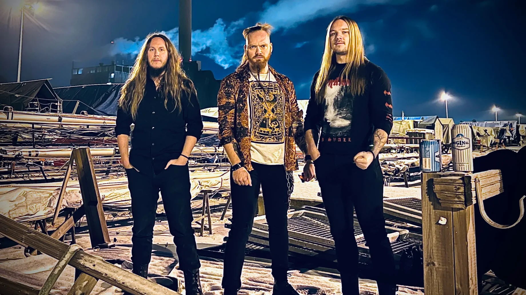 A banda finlandesa Earthblood lança 'Hatchet in Hand', single que mistura Sludge visceral com Heavy Metal melódico.