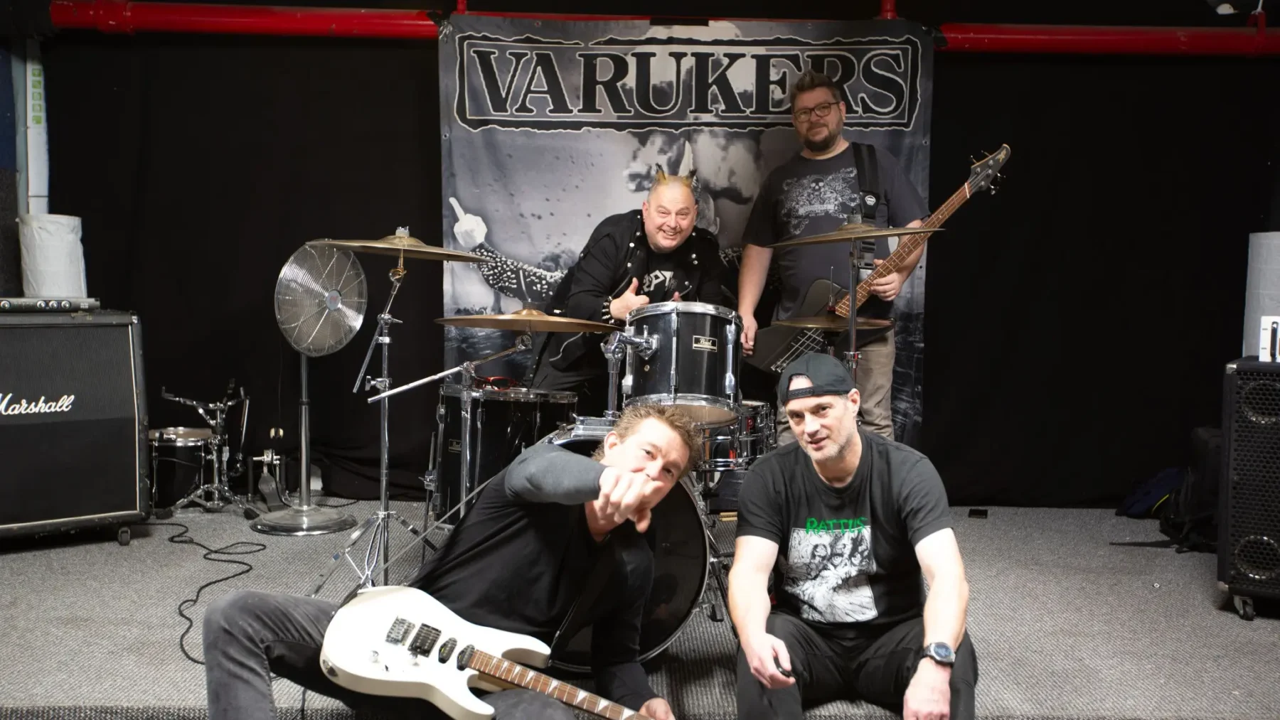 The Varukers retornam ao Brasil para show no Cine Joia, em São Paulo