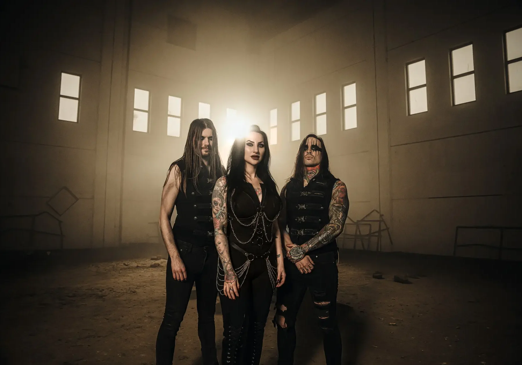 Os suecos da Eleine lançam o single 'Empire Of Lies' e anunciam o aguardado novo álbum pela Reigning Phoenix Music