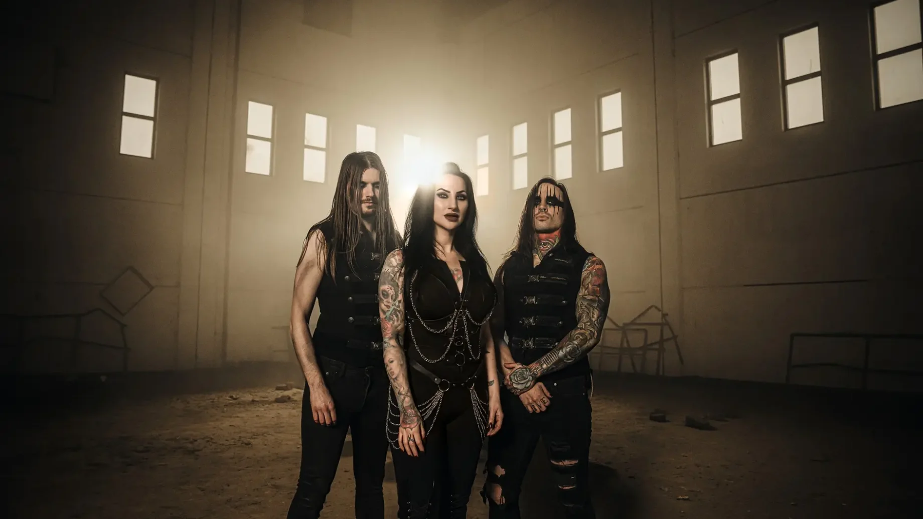 Os suecos da Eleine lançam o single 'Empire Of Lies' e anunciam o aguardado novo álbum pela Reigning Phoenix Music
