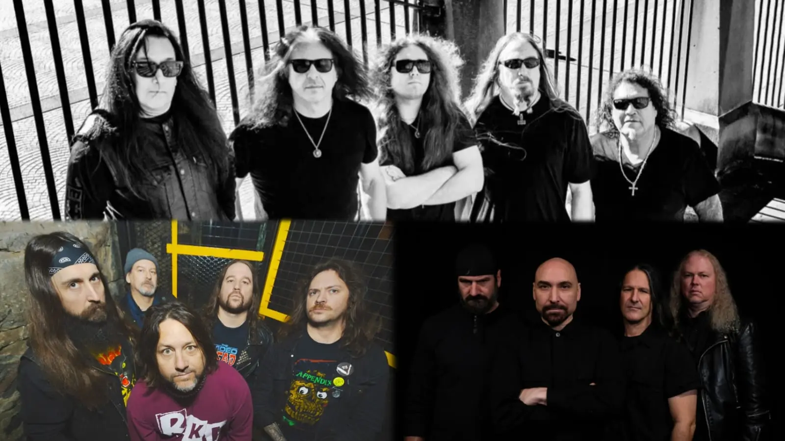 Testament, Municipal Waste e Immolation anunciam turnê conjunta pelo Brasil em dezembro de 2026