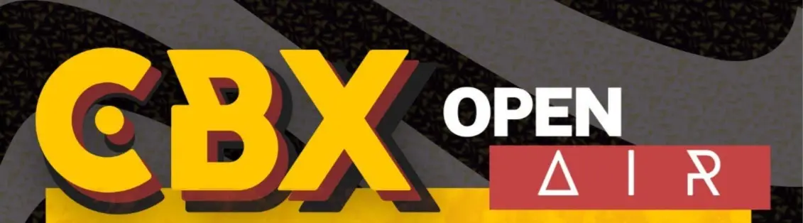 CBX Open Air reúne Demo Tape, Arr8w e COVEL em Salvador no dia 05/06.