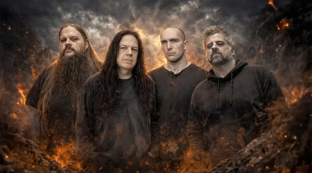 Mortification anuncia turnê histórica de 35 anos do clássico 'Scrolls of the Megilloth' no Brasil em 2027