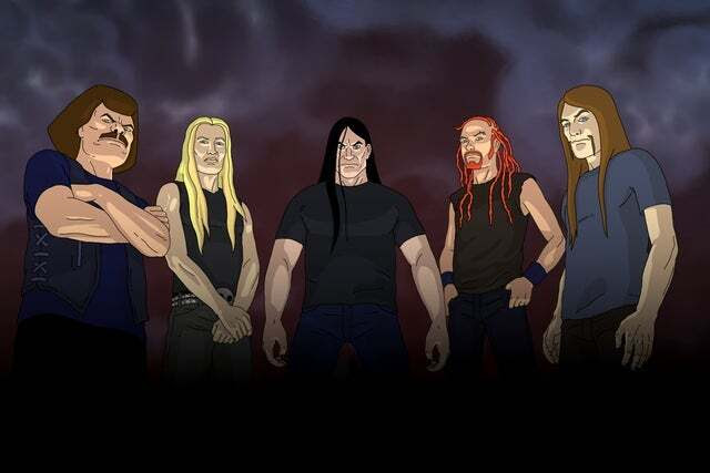 Dethklok Sai das Telas e Estreia no Brasil em Outubro com Show Único em São Paulo