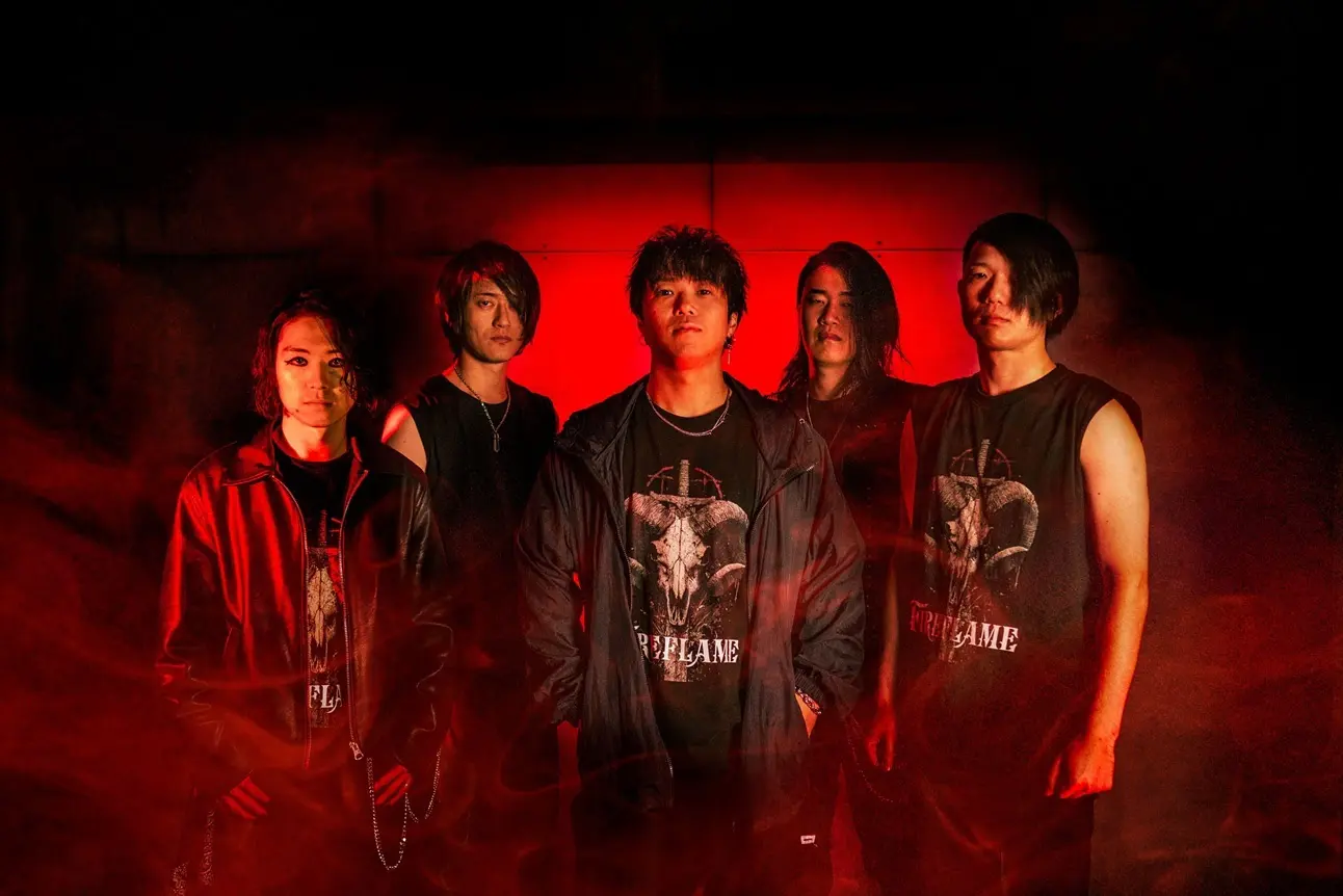 FireFlame Assina com a Wormholedeath e Anuncia Álbum de Estreia ‘Force Against The End’