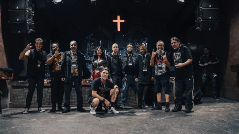 Loss e Midgard celebram resultados da turnê ao lado do projeto Disciple Of Doom de Robert Lowe