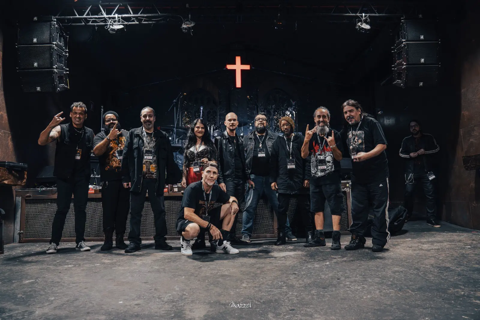 Loss e Midgard celebram resultados da turnê ao lado do projeto Disciple Of Doom de Robert Lowe